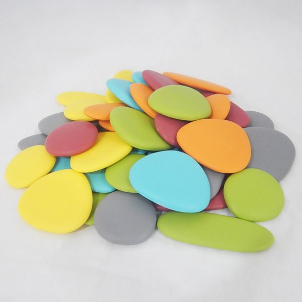 ชุดหินสีธรรมชาติ (Junior Rainbow Pebbles (Earth color)) - Image 9