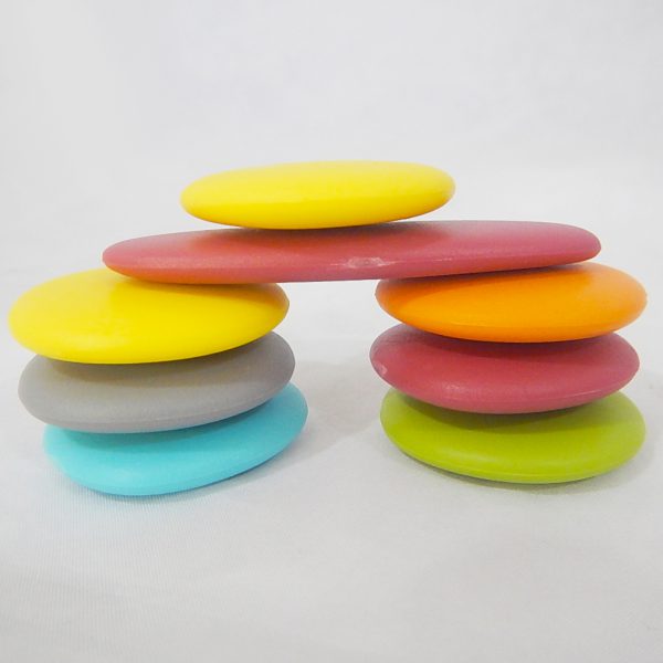 ชุดหินสีธรรมชาติ (Junior Rainbow Pebbles (Earth color)) - Image 3