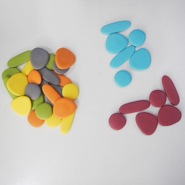 ชุดหินสีธรรมชาติ (Junior Rainbow Pebbles (Earth color)) - Image 8