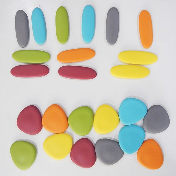 ชุดหินสีธรรมชาติ (Junior Rainbow Pebbles (Earth color)) - Image 6