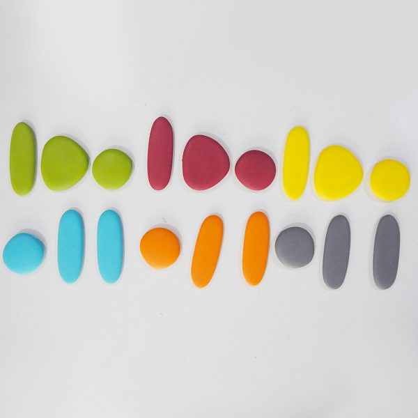 ชุดหินสีธรรมชาติ (Junior Rainbow Pebbles (Earth color)) - Image 4