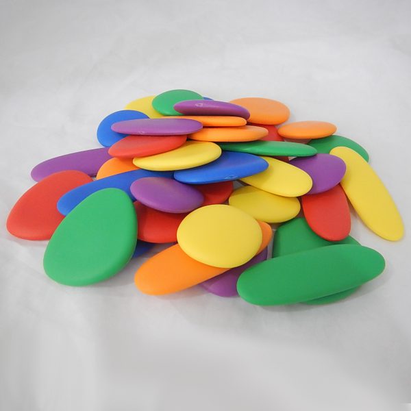 ชุดหินสีสดใส (Junior Rainbow Pebbles (Bright color)) - Image 2