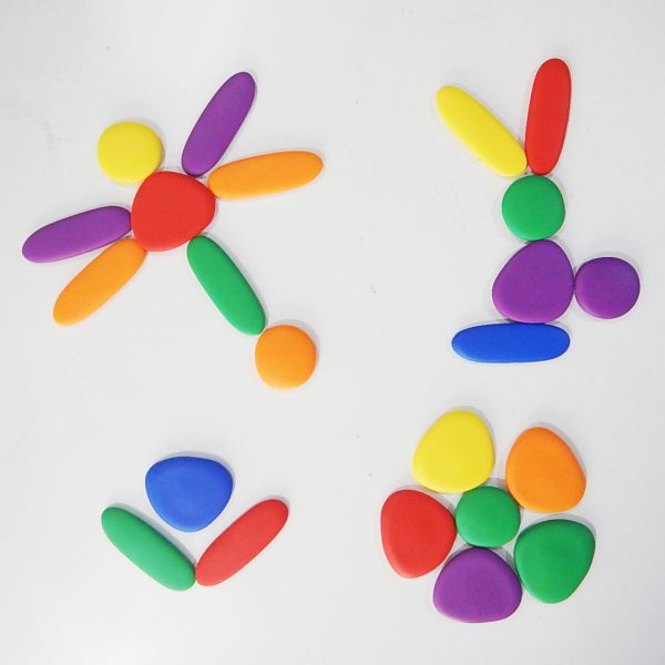 ชุดหินสีสดใส (Junior Rainbow Pebbles (Bright color)) - Image 5