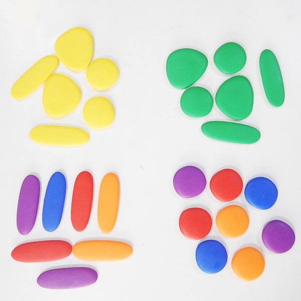 ชุดหินสีสดใส (Junior Rainbow Pebbles (Bright color)) - Image 4