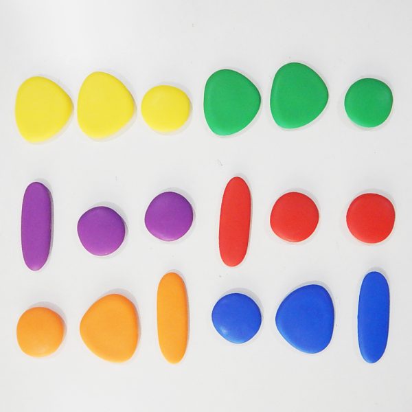 ชุดหินสีสดใส (Junior Rainbow Pebbles (Bright color)) - Image 3