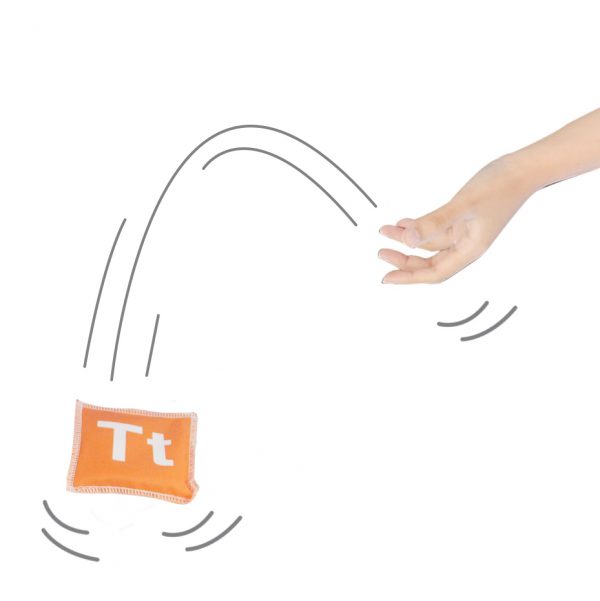 ถุงตัวอักษร A-Z (Alphabet Bean Bags) - Image 4
