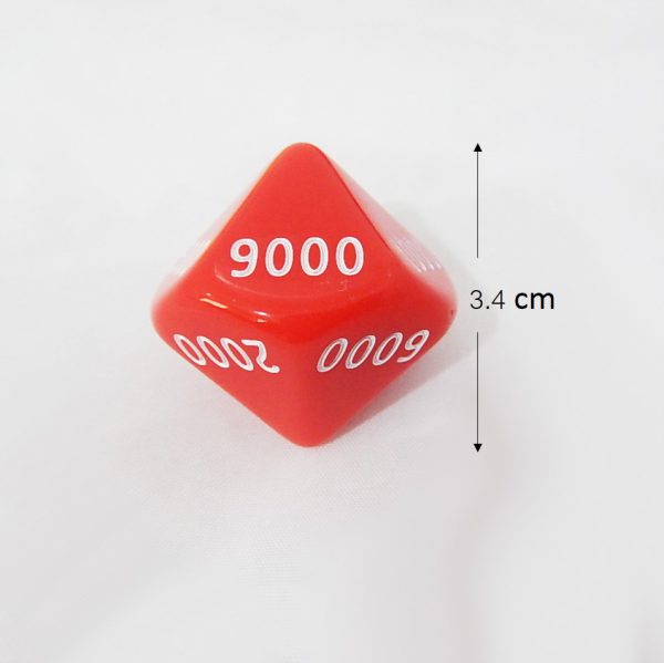 ลูกเต๋าค่าประจำหลัก 10 หน้า (Place Value Dice Set) - Image 6