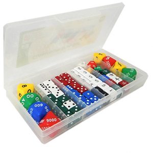 ชุดลูกเต๋า 6 แบบ  (Classroom Dice  Set)