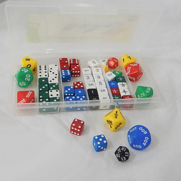 ชุดลูกเต๋า 6 แบบ  (Classroom Dice  Set) - Image 2