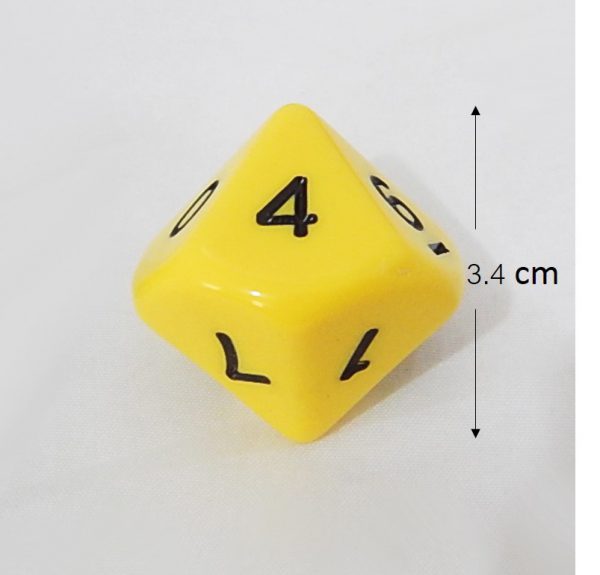 ชุดลูกเต๋า 6 แบบ  (Classroom Dice  Set) - Image 5