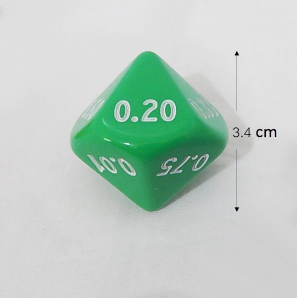 ชุดลูกเต๋า 6 แบบ  (Classroom Dice  Set) - Image 7