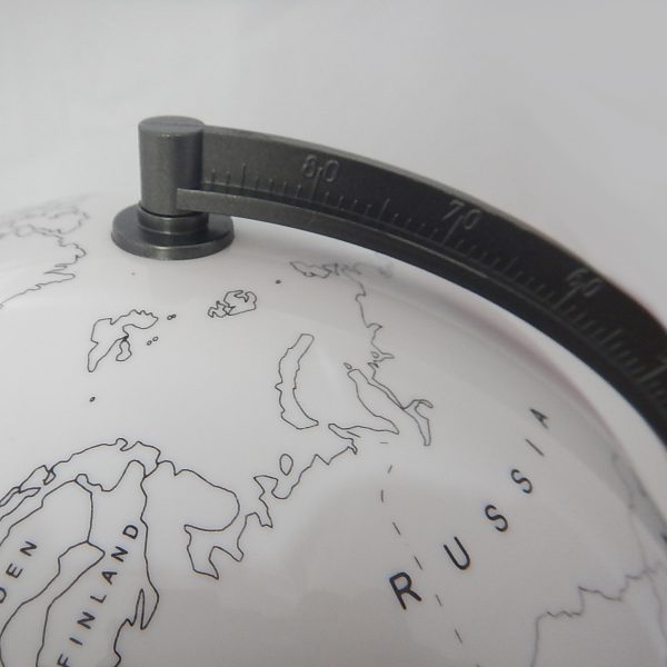 ลูกโลกระบายสี ขนาด 28 เซนติเมตร พร้อมปากกาสี (Color My World Globe 28 cm) - Image 4