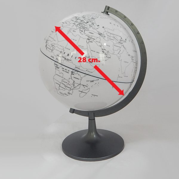 ลูกโลกระบายสี ขนาด 28 เซนติเมตร พร้อมปากกาสี (Color My World Globe 28 cm) - Image 2