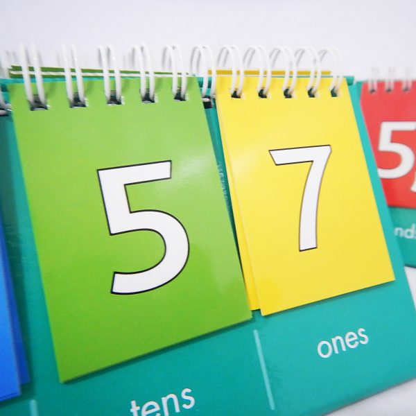 ชุดภาพพลิกค่าประจำหลัก 4 หลัก 2 ชิ้น/ชุด (Place Value Flip Chart (2 Pcs)) - Image 4
