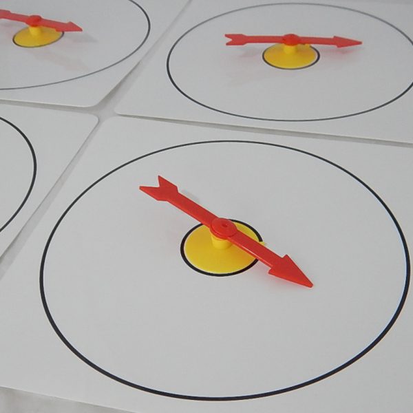 ชุดวงล้อไวท์บอร์ดความน่าจะเป็น 5 ชิ้น/ชุด (Whiteboard Spinner Set 5 Pcs) - Image 4