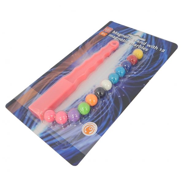 แท่งแม่เหล็กพร้อมลูกกลม (Bar Magnet with Ball) - Image 2