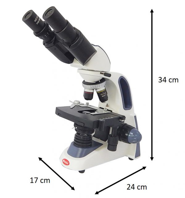 กล้องจุลทรรศน์สองตา Eco Line  Motic รุ่น SW380B - Image 9