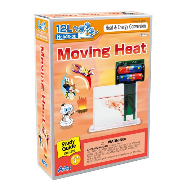 ชุดการเคลื่อนที่ของความร้อน (Moving Heat) - Image 2