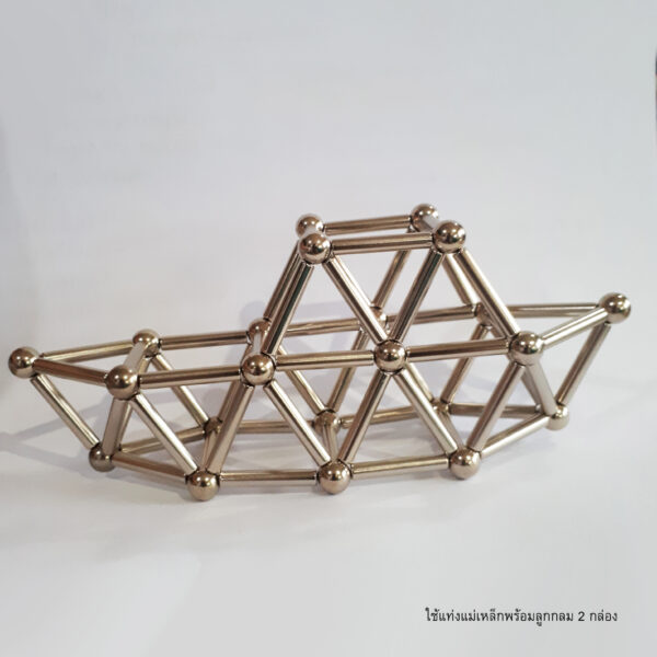 แท่งแม่เหล็กพร้อมลูกกลมแบบ Do-IT-Yourself (DIY Magnetic Stick and ball) - Image 6