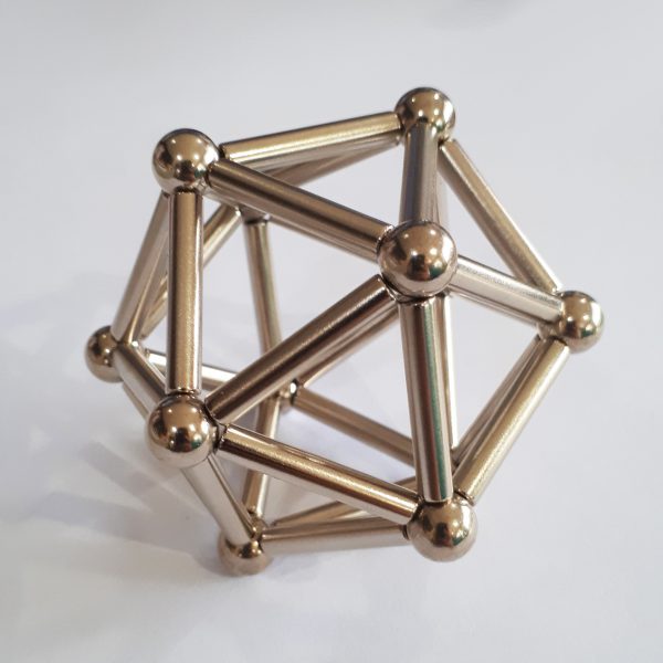 แท่งแม่เหล็กพร้อมลูกกลมแบบ Do-IT-Yourself (DIY Magnetic Stick and ball) - Image 2