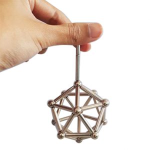 แท่งแม่เหล็กพร้อมลูกกลมแบบ Do-IT-Yourself (DIY Magnetic Stick and ball)