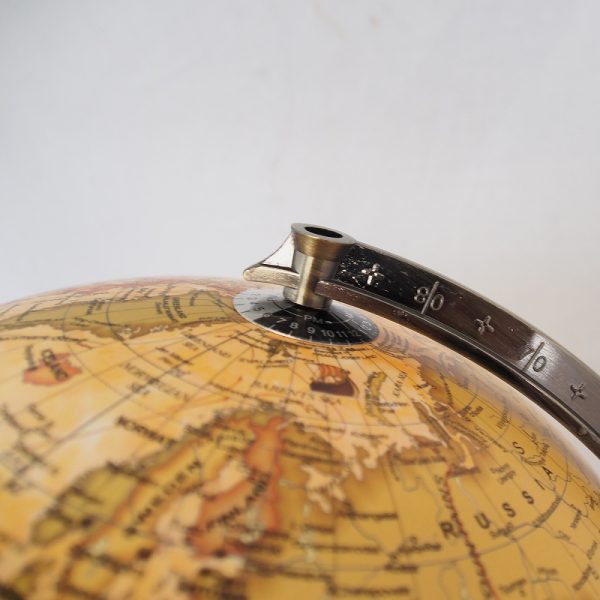 ลูกโลกฐานไม้ 30 cm  สี Sepia (Terrestrial Political Sepia Globe) - Image 3