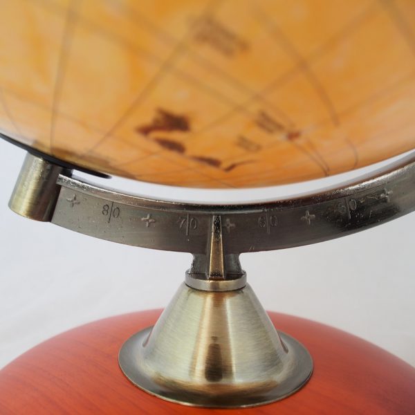 ลูกโลกฐานไม้ 30 cm  สี Sepia (Terrestrial Political Sepia Globe) - Image 4