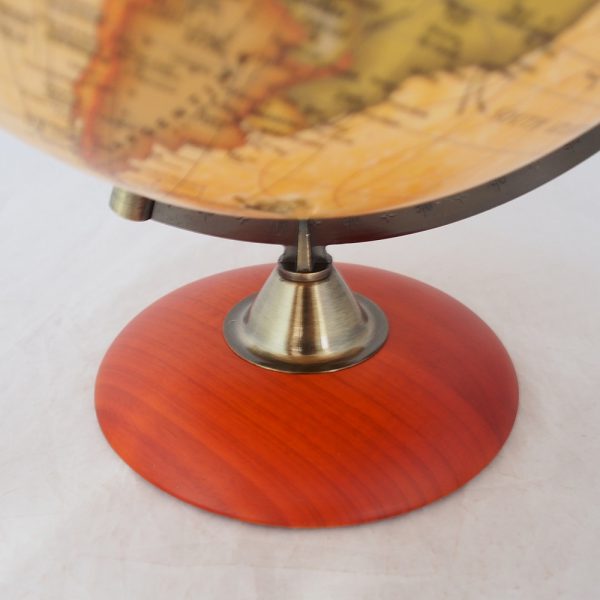 ลูกโลกฐานไม้ 30 cm  สี Sepia (Terrestrial Political Sepia Globe) - Image 8