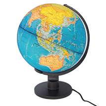 ลูกโลกจำลองมีไฟ ขนาด 30 ซม. (Illuminated Earth Globe 30 cm)