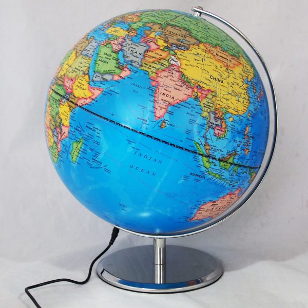 ลูกโลกแสดงประเทศและกลุ่มดาว (2 in 1) ขนาด 30 เซนติเมตร เวอร์ชั่น 2 (Globe by Day & Illuminated Constellation by night V.2) - Image 2