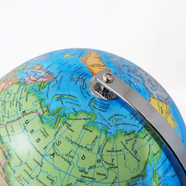 ลูกโลกแสดงประเทศและกลุ่มดาว (2 in 1) ขนาด 30 เซนติเมตร เวอร์ชั่น 2 (Globe by Day & Illuminated Constellation by night V.2) - Image 6