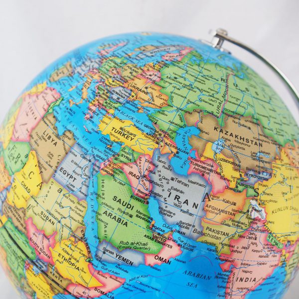 ลูกโลกแสดงประเทศและกลุ่มดาว (2 in 1) ขนาด 30 เซนติเมตร เวอร์ชั่น 2 (Globe by Day & Illuminated Constellation by night V.2) - Image 5