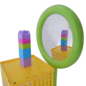 กระจกนูนมีขาตั้ง Ø 90 มม. (Convex Mirror Ø 90 mm)