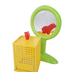 กระจกเว้ามีขาตั้ง Ø 90 มม. (Concave Mirror Ø 90 mm)
