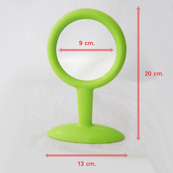 กระจกเว้ามีขาตั้ง Ø 90 มม. (Concave Mirror Ø 90 mm) - Image 6