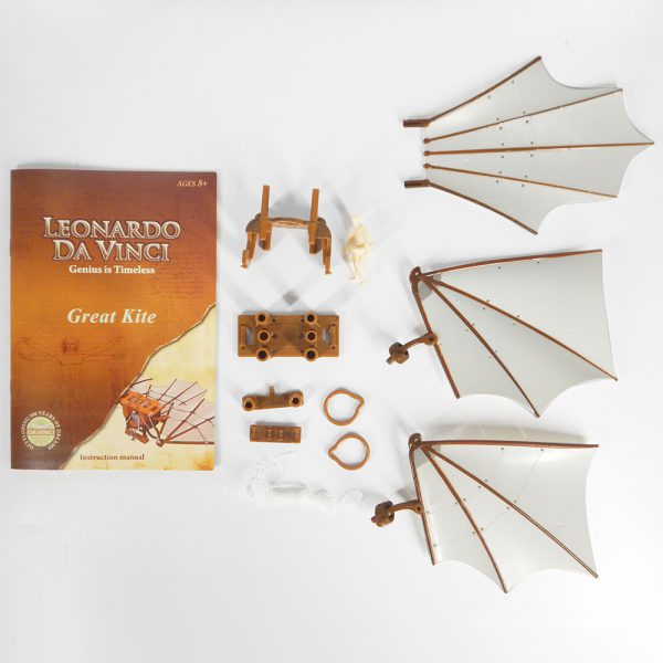 ชุดสิ่งประดิษฐ์จากไอเดียของลีโอนาร์โด ดาวินชี - ว่าวใหญ่ (Davinci Inventions – Great Kite) - Image 3