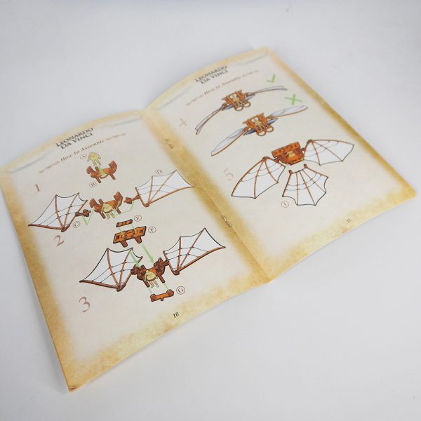 ชุดสิ่งประดิษฐ์จากไอเดียของลีโอนาร์โด ดาวินชี - ว่าวใหญ่ (Davinci Inventions – Great Kite) - Image 6