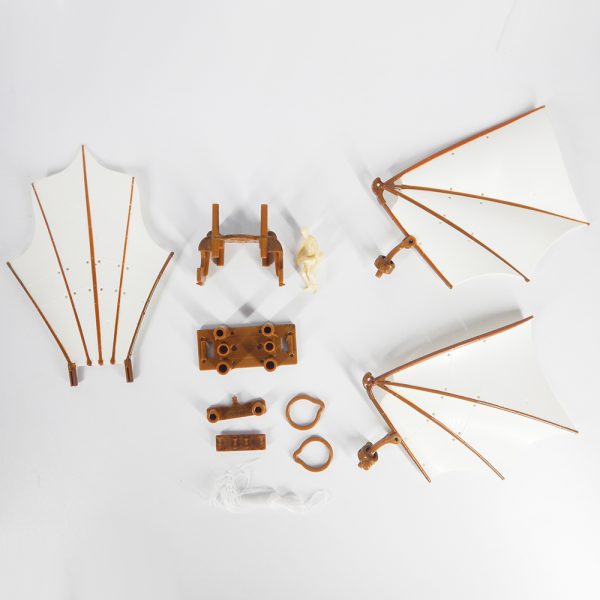 ชุดสิ่งประดิษฐ์จากไอเดียของลีโอนาร์โด ดาวินชี - ว่าวใหญ่ (Davinci Inventions – Great Kite) - Image 7