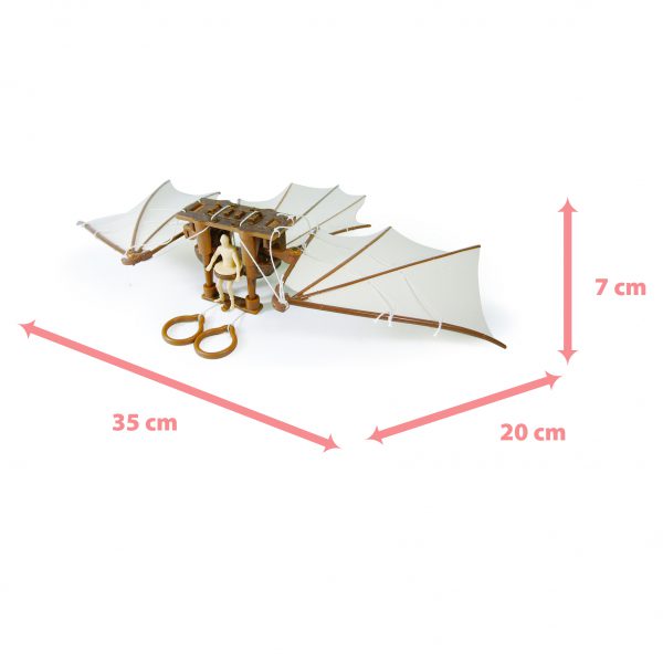 ชุดสิ่งประดิษฐ์จากไอเดียของลีโอนาร์โด ดาวินชี - ว่าวใหญ่ (Davinci Inventions – Great Kite) - Image 5