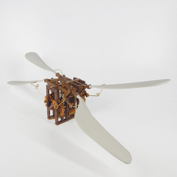 ชุดสิ่งประดิษฐ์จากไอเดียของลีโอนาร์โด ดาวินชี - ผีเสื้อกล  (Davinci Inventions – Mechanical Butterfly) - Image 5