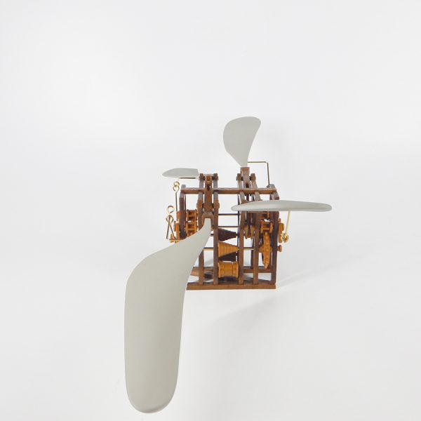 ชุดสิ่งประดิษฐ์จากไอเดียของลีโอนาร์โด ดาวินชี - ผีเสื้อกล  (Davinci Inventions – Mechanical Butterfly) - Image 6