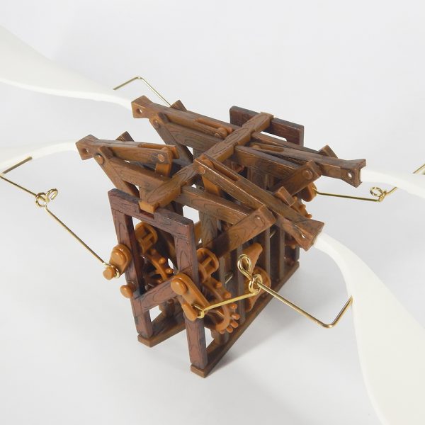 ชุดสิ่งประดิษฐ์จากไอเดียของลีโอนาร์โด ดาวินชี - ผีเสื้อกล  (Davinci Inventions – Mechanical Butterfly) - Image 7