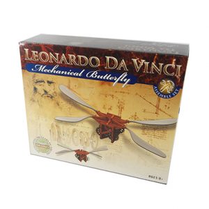 ชุดสิ่งประดิษฐ์จากไอเดียของลีโอนาร์โด ดาวินชี - ผีเสื้อกล  (Davinci Inventions – Mechanical Butterfly)