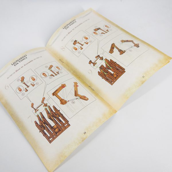 ชุดสิ่งประดิษฐ์จากไอเดียของลีโอนาร์โด ดาวินชี - ผีเสื้อกล  (Davinci Inventions – Mechanical Butterfly) - Image 8