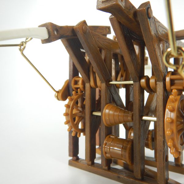 ชุดสิ่งประดิษฐ์จากไอเดียของลีโอนาร์โด ดาวินชี - ผีเสื้อกล  (Davinci Inventions – Mechanical Butterfly) - Image 9