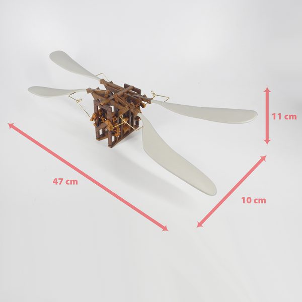 ชุดสิ่งประดิษฐ์จากไอเดียของลีโอนาร์โด ดาวินชี - ผีเสื้อกล  (Davinci Inventions – Mechanical Butterfly) - Image 10