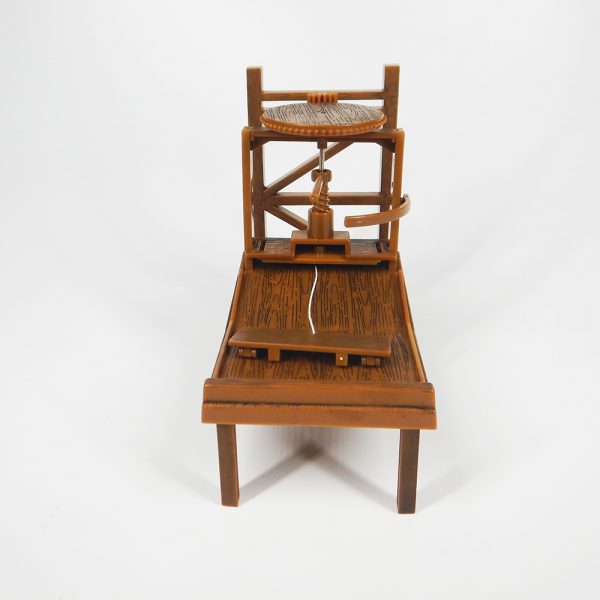 ชุดสิ่งประดิษฐ์จากไอเดียของลีโอนาร์โด ดาวินชี – แท่นพิมพ์  (Davinci Inventions –  Printing Press) - Image 6
