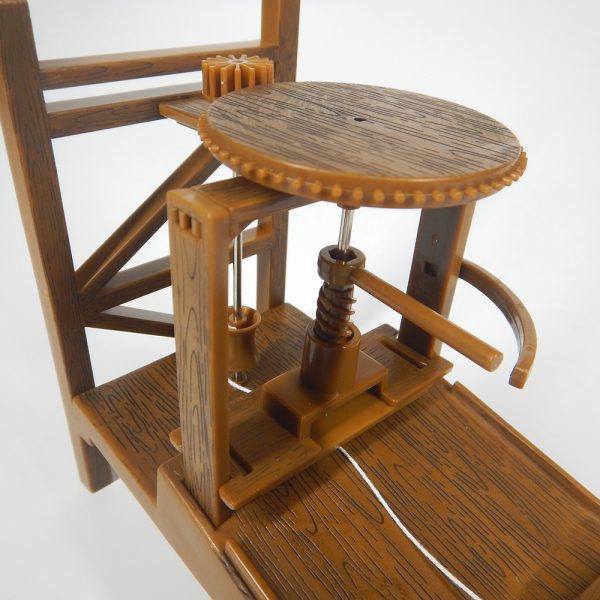 ชุดสิ่งประดิษฐ์จากไอเดียของลีโอนาร์โด ดาวินชี – แท่นพิมพ์  (Davinci Inventions –  Printing Press) - Image 7