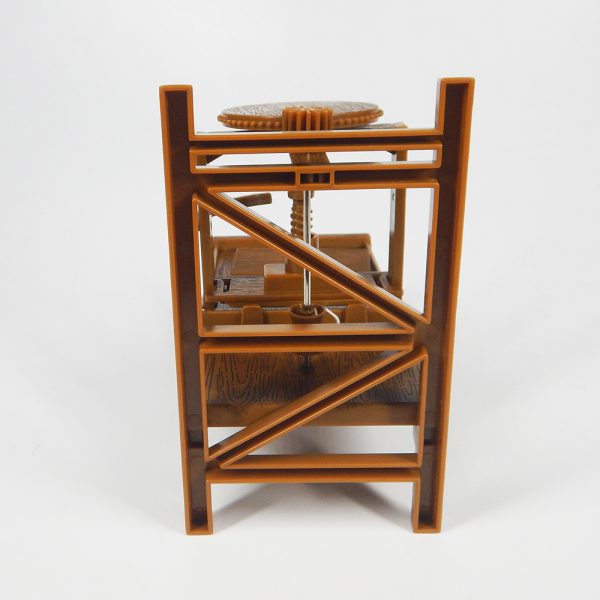 ชุดสิ่งประดิษฐ์จากไอเดียของลีโอนาร์โด ดาวินชี – แท่นพิมพ์  (Davinci Inventions –  Printing Press) - Image 9