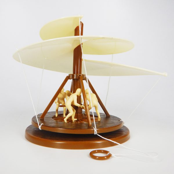 ชุดสิ่งประดิษฐ์จากไอเดียของลีโอนาร์โด ดาวินชี - สกรูบิน  (Davinci Inventions – The Aerial Screw) - Image 9